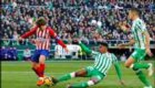 بيتيس يكسر نحس الـ8 سنوات أمام أتلتيكو مدريد