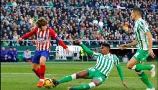  ريال بيتيس وأتلتيكو مدريد