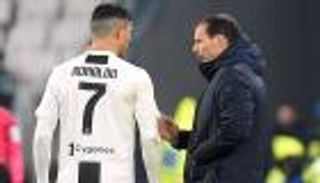 أليجري ينتقد دفاع يوفنتوس بعد التعادل مع بارما