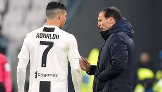 أليجري مع رونالدو