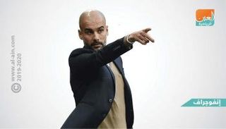 بيب جوارديولا مدرب مانشستر سيتي 