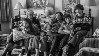 مشهد من فيلم (Roma) 