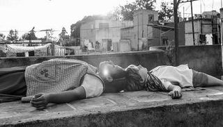 مشهد من فيلم "روما"