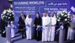 "متحف نوبل" في دبي يستعرض أعمالا أدبية خالدة في التاريخ الإنساني