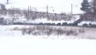 بالصور.. الثلوج تحاصر آلاف السيارات في طريق سريع بإيطاليا