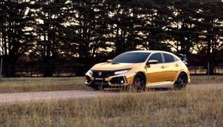 هوندا سيفيك الذهبية