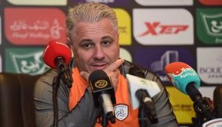 ماريوس سوموديكا مدرب الشباب السعودي