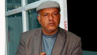 الروائي العراقي علاء مشذوب - أرشيفية