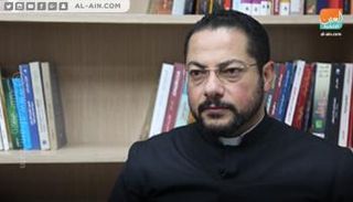 الأب هاني باخوم المتحدث باسم الكنيسة الكاثوليكية بمصر