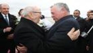 رئيس تونس وعاهل الأردن يبحثان سبل مكافحة الإرهاب 