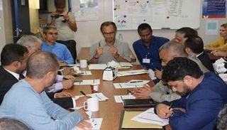 اجتماع لجنة مراقبة تنفيذ اتفاق الحديدة