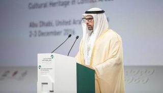 محمد خليفة المبارك، رئيس دائرة الثقافة والسياحة - أبوظبي
