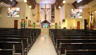 كنيسة القديسة مريم في دبي - صورة أرشيفية