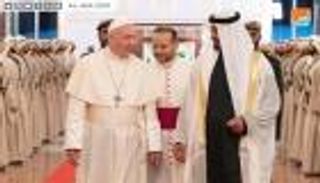 ثاني أيام زيارته التاريخية للإمارات.. البابا فرنسيس يشارك بمؤتمر "الأخوة الإنسانية"