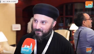  القس بيشوي فخري راعي كاتدرائية أبوظبي