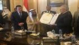 حاكم الشارقة يتبرع بمليون جنيه لكلية الزراعة بجامعة القاهرة