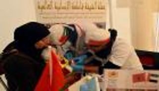 انطلاق حملة الشيخة فاطمة الإنسانية في القرى المغربية