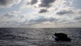 زورق للمهاجرين - صورة أرشيفية