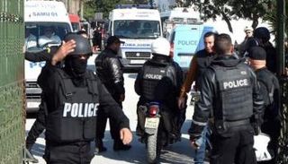 قوات الأمن التونسية - صورة أرشيفية