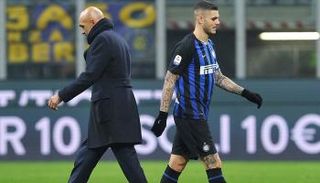 سباليتي مدرب إنتر ميلان وإيكاردي