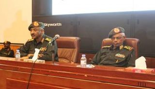 وزير الدفاع السوداني ورئيس الأركان المشتركة