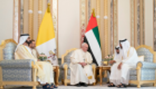 محمد بن راشد ومحمد بن زايد يبحثان مع البابا فرنسيس ترسيخ قيم الحوار