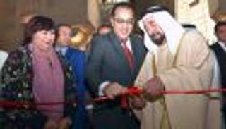 بالصور.. بحضور حاكم الشارقة.. رئيس الوزراء المصري يعيد افتتاح دار الكتب