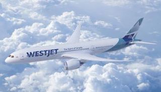 طيارة تابعة لشركة ويست جيت الكندية