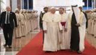 7 رسائل تتصدر الزيارة التاريخية للبابا فرنسيس إلى الإمارات