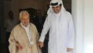 الغنوشي في قطر.. مهمة لتثبيت إرهاب الإخوان في تونس