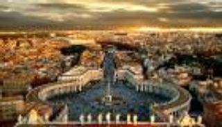 بالصور.. ساحة القديس بطرس.. أعجوبة معمارية تزين قلب الفاتيكان