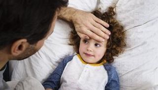 في معظم الحالات يكون سبب الحمى عدوى غير خطيرة