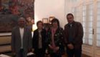 وزيرة الثقافة المصرية تستقبل وفد مهرجان أسوان لأفلام المرأة