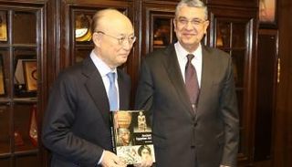 وزير الكهرباء المصري يستقبل مدير عام الوكالة الدولية للطاقة الذرية