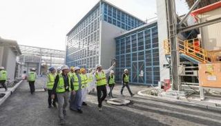 مشروع توسعة محطة "إم" في جبل علي