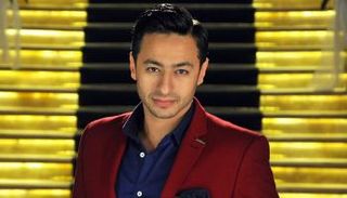 المطرب المصري حمادة هلال - صورة أرشيفية