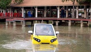 "فوم وان" تصميم ياباني لمواجهة "تسونامي"