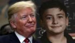 ترامب يدعو طفلا لحضور خطابه في الكونجرس.. والسبب اسم العائلة