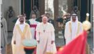 موقع الفاتيكان: البابا فرنسيس حظي بترحيب غير عادي في الإمارات