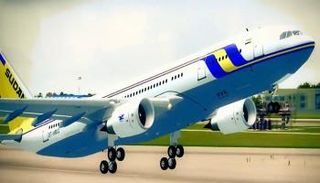 طائرة تابعة للخطوط السودانية - أرشيفية 