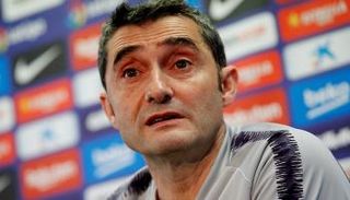 إرنستو فالفيردي- مدرب برشلونة