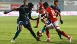 الأهلي يحقق فوزا صعبا على إنبي في الدوري المصري