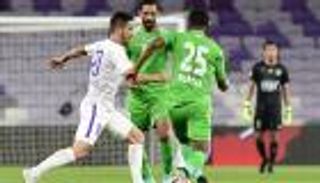 "الإمارات" يجبر العين على التعادل في الدوري الإماراتي