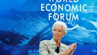 كريستين لاجارد، مدير عام صندوق النقد الدولي