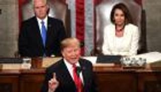 ترامب: نواجه النظام الإيراني الممول الأكبر للإرهاب في العالم