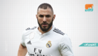إنفوجراف.. بنزيمة سلاح ريال مدريد المعطل في كامب نو أمام برشلونة