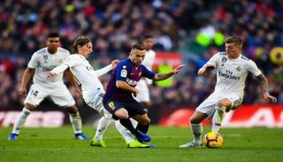 ريال مدريد وبرشلونة