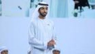 شخبوط بن نهيان يهنئ السعودية بإطلاق القمر الصناعي SGS1