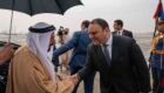 حاكم الشارقة يختتم زيارة لمصر استغرقت عدة أيام