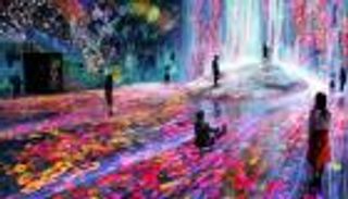 متحف "تيملاب" للفن الرقمي باليابان.. تجربة فريدة للسائحين